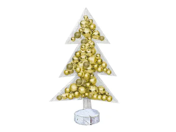 SPB2 - Transparent PVC Christmas tree by MX HOME - view 2